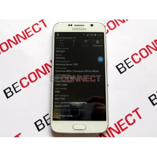 Samsung Galaxy S6 White Pearl